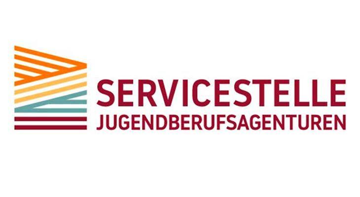 Logo der Servicestelle Jugendberufsagenturen